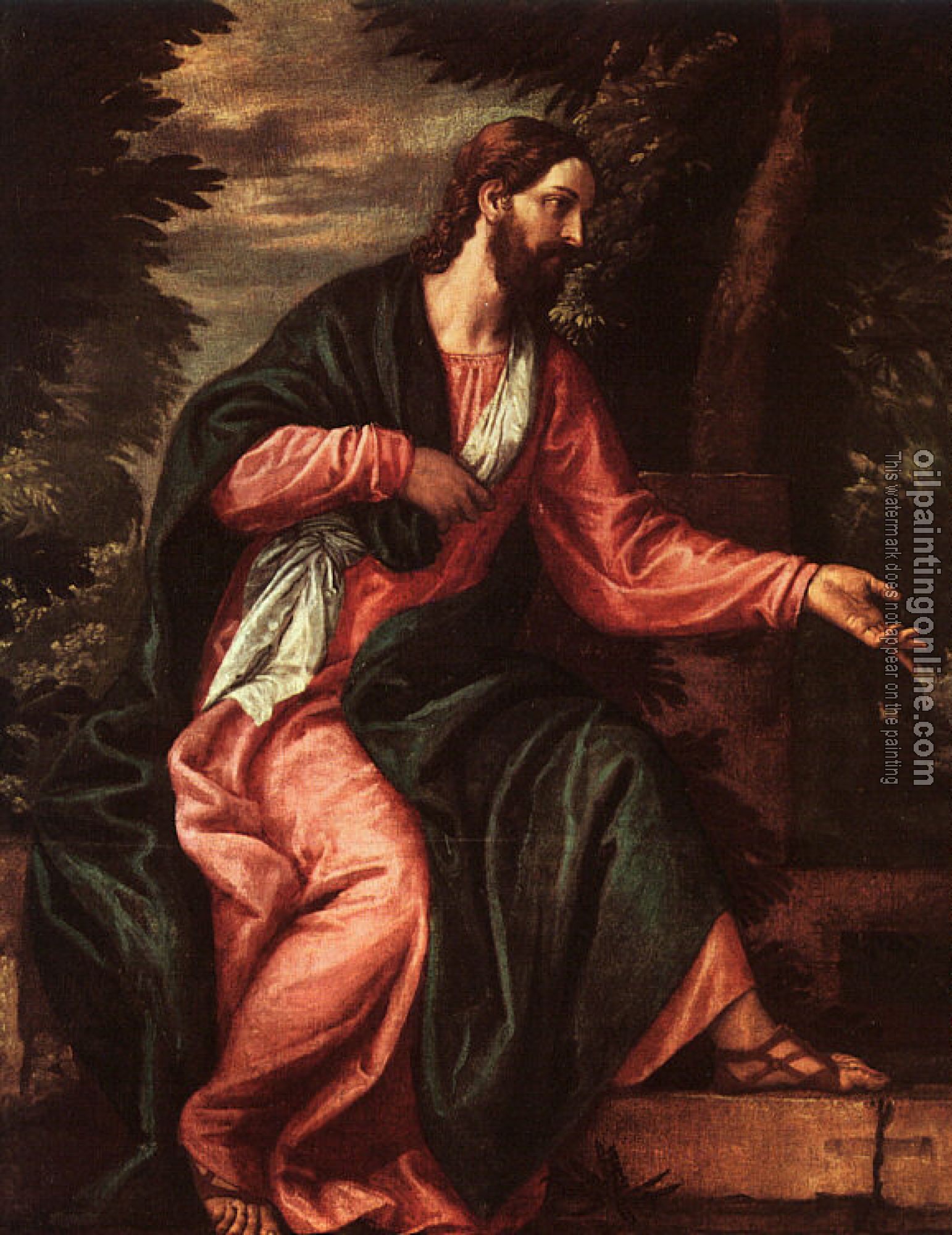 Veronese, Paolo - oil painting